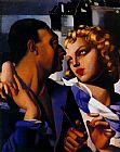 Idylle by Tamara de Lempicka